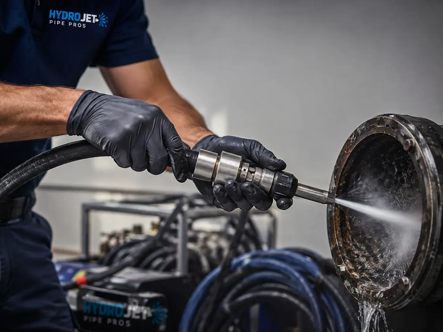 Hydro Jet Pipe Descaling in Marysville, WA